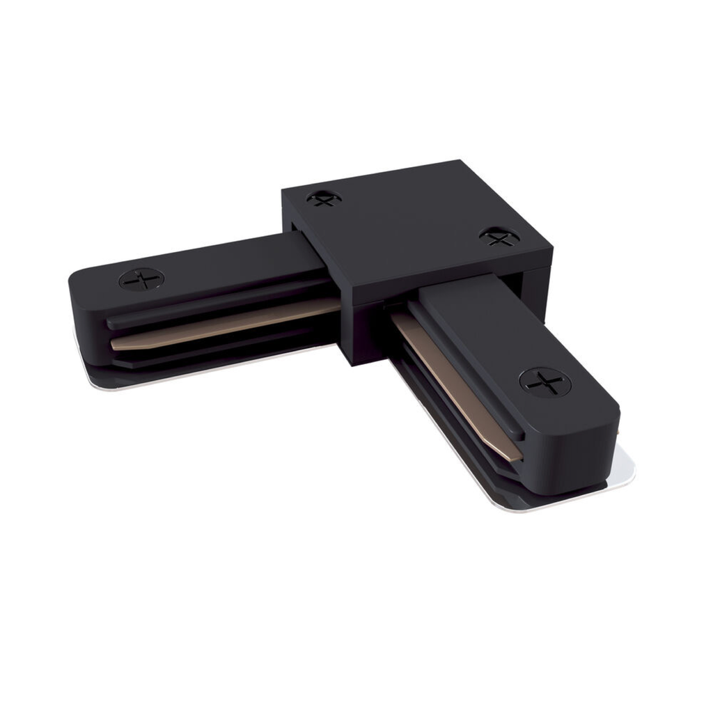 L connector track 220V sandy black