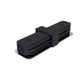 Linear connector track rail sandy black