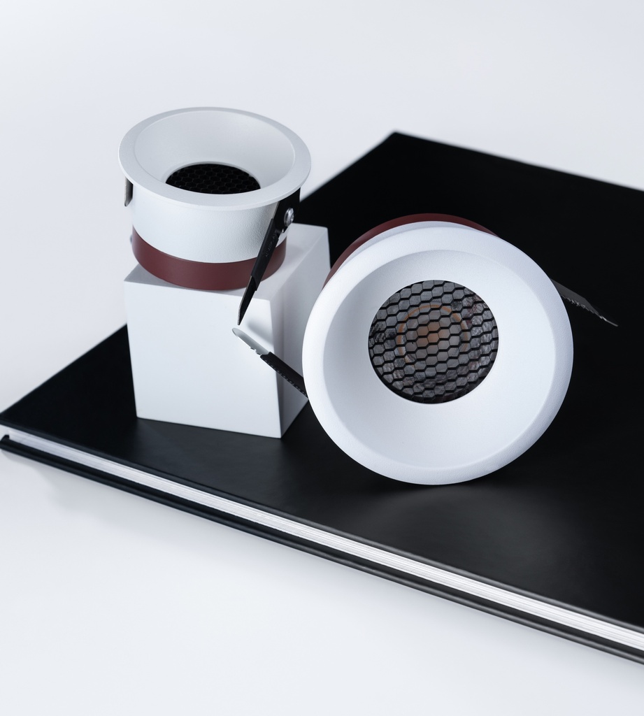 Downlight Honey 8,2 White Recessed