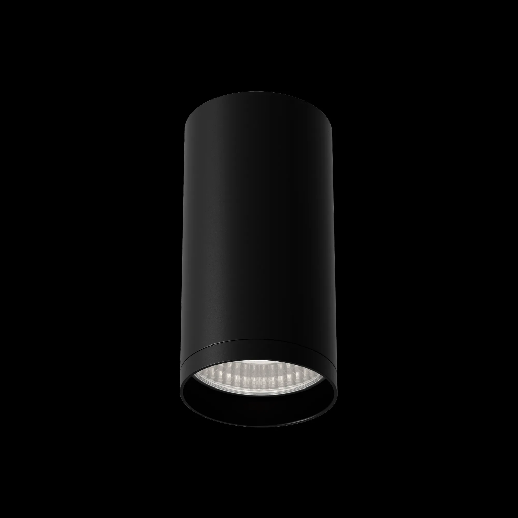 Downlight Lokus Sandy Black