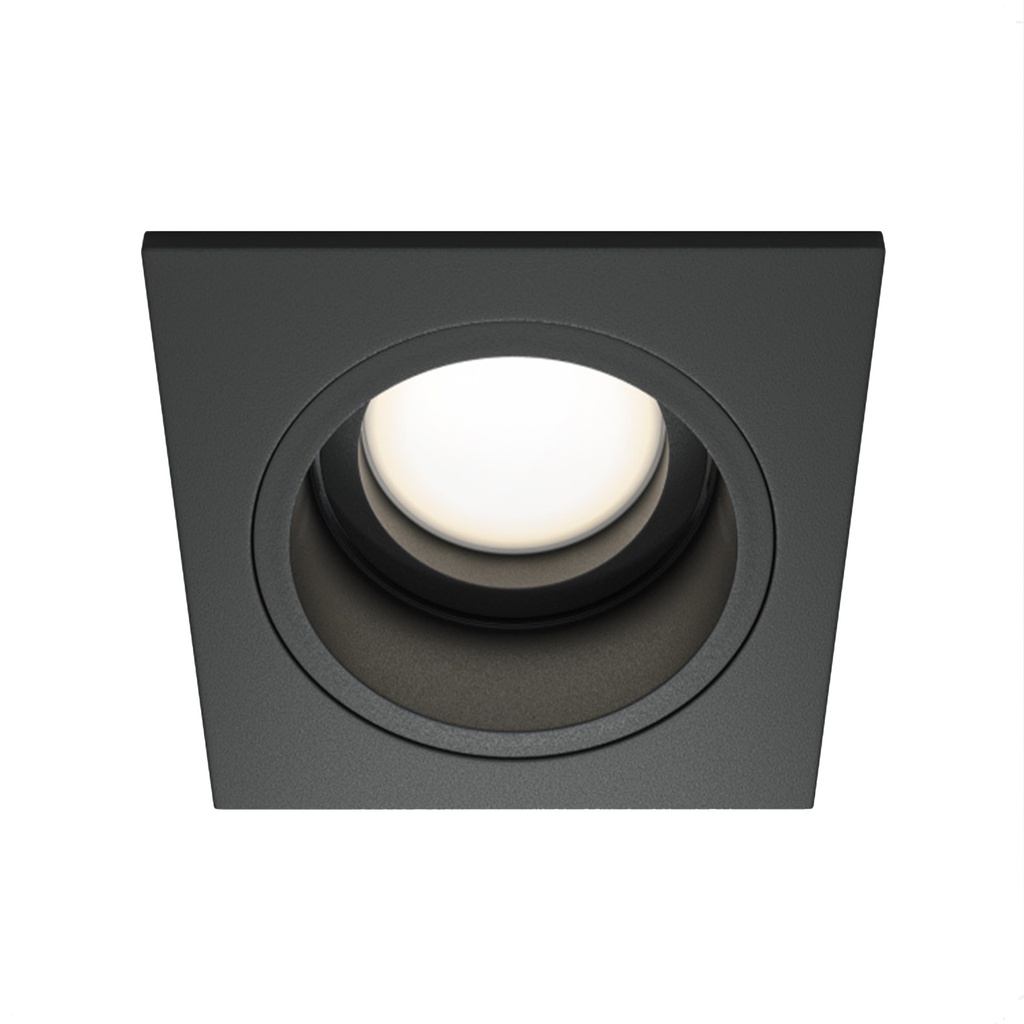 Downlight Night Black Recessed