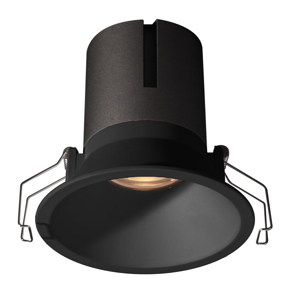 Downlight POWER M Recessed 12W Sandy Black