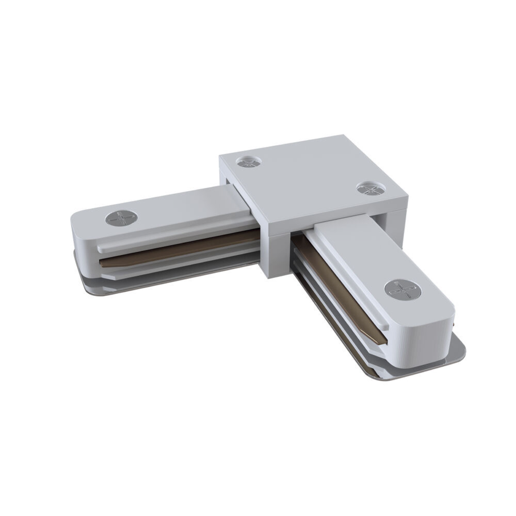 L Connector track 220V white