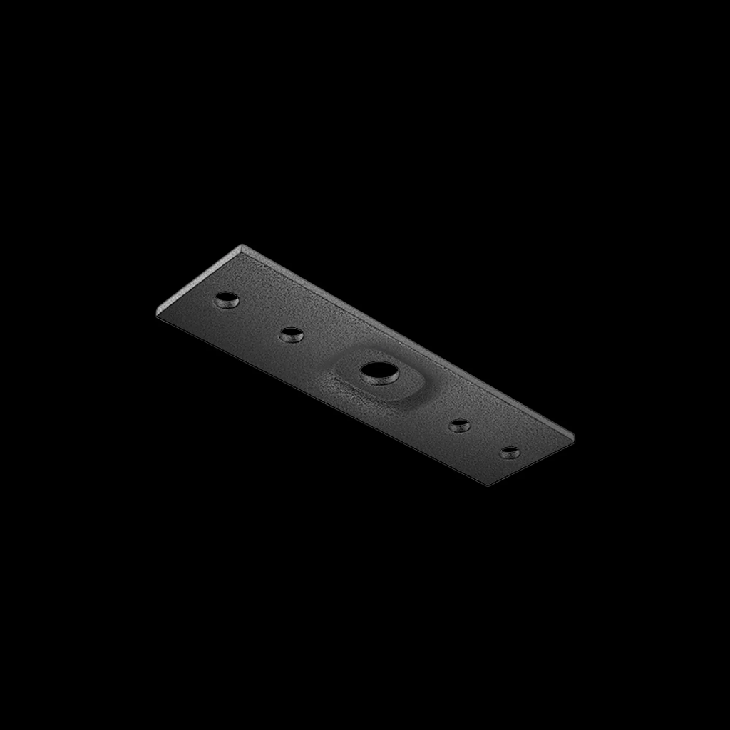 Linear mechanic connector surface magnetic track