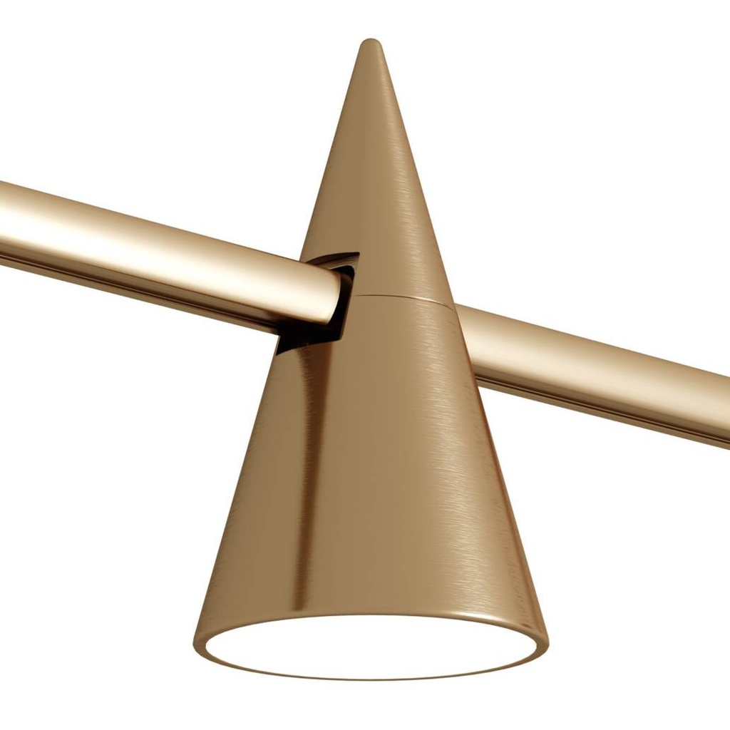 Malv 9010 System matt gold