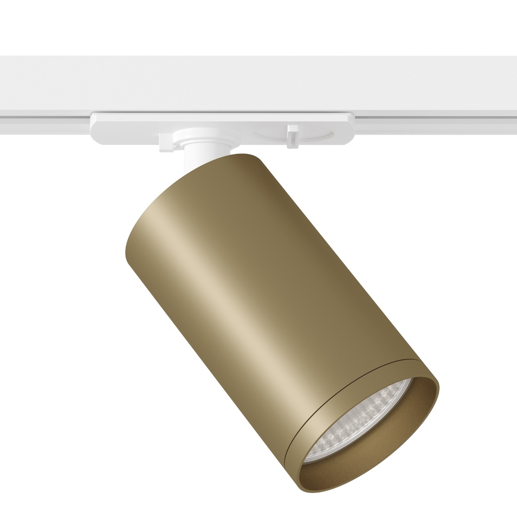 Track Light Lokus sandy gold+white