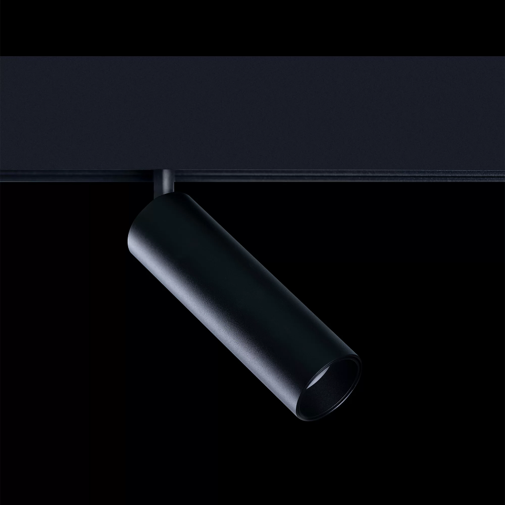 Magnetic Track Light IVY black