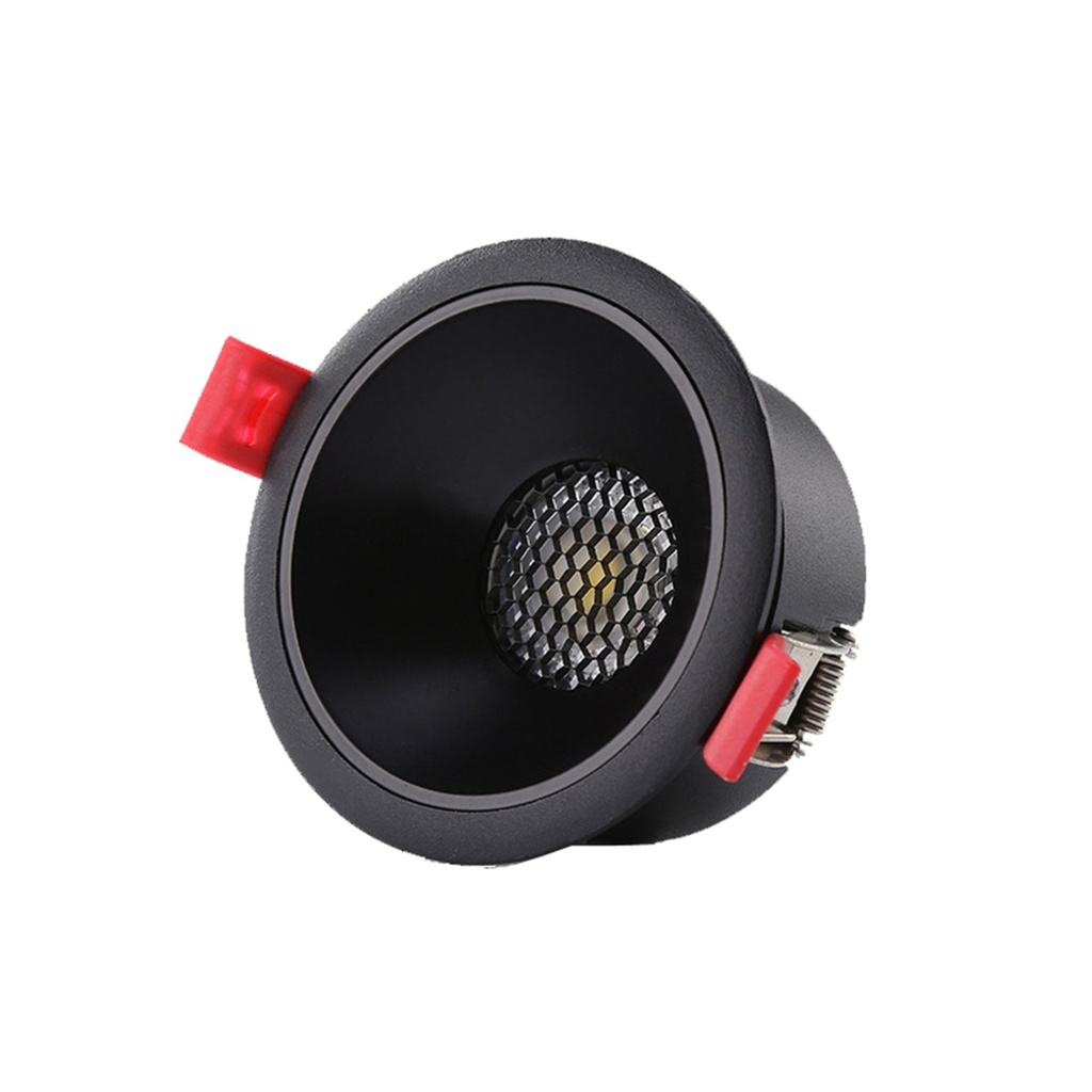 Downlight Honey 8,5 sandy black recessed