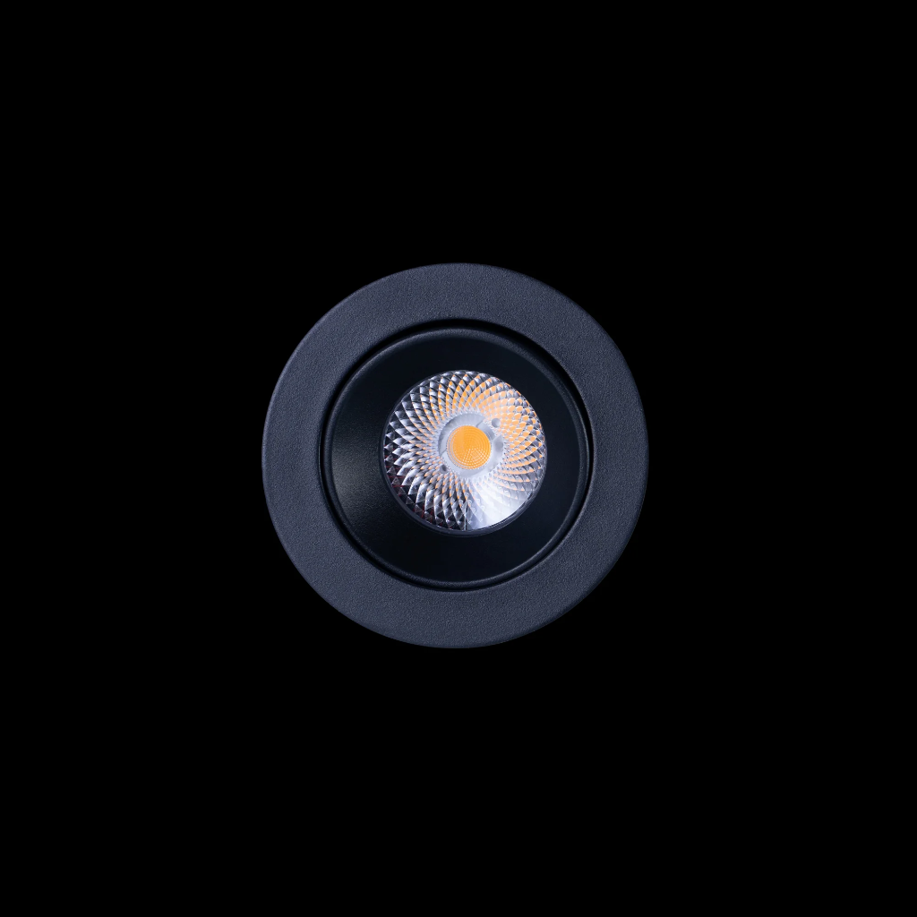 Downlight Ora sandy black
