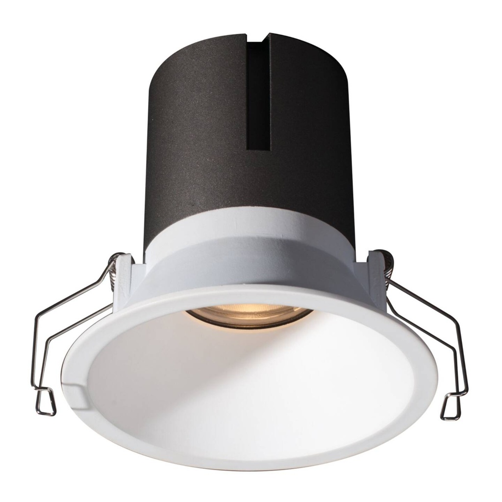 Downlight POWER M Recessed 12W Sandy White