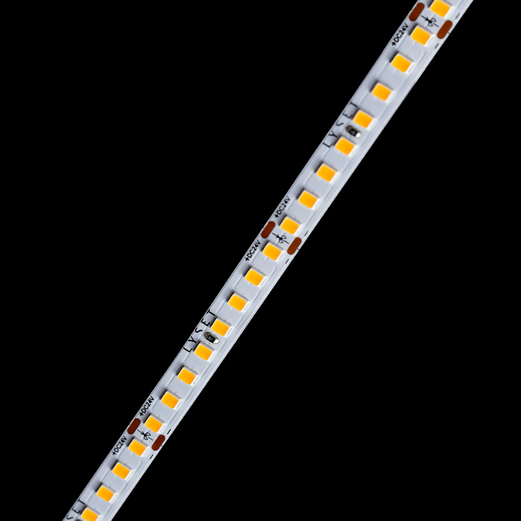 LED strip 24V 12W/m 3000K