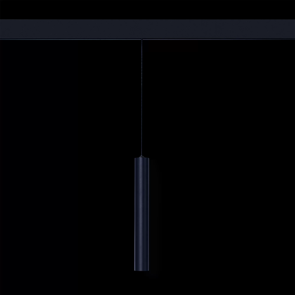 Magnetic track light RAY sandy black DALI