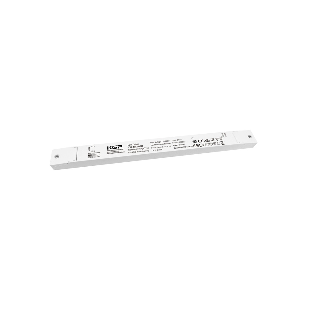 Driver 24V, 60W, IP20