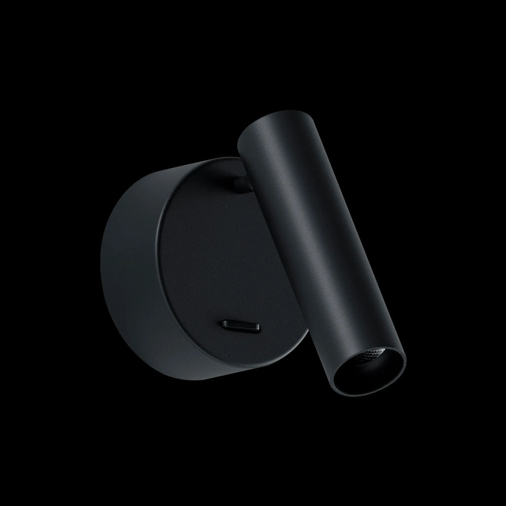 Wall Light Giro 3W black