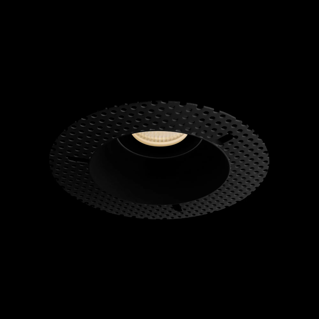 Downlight RIM Trimless Black