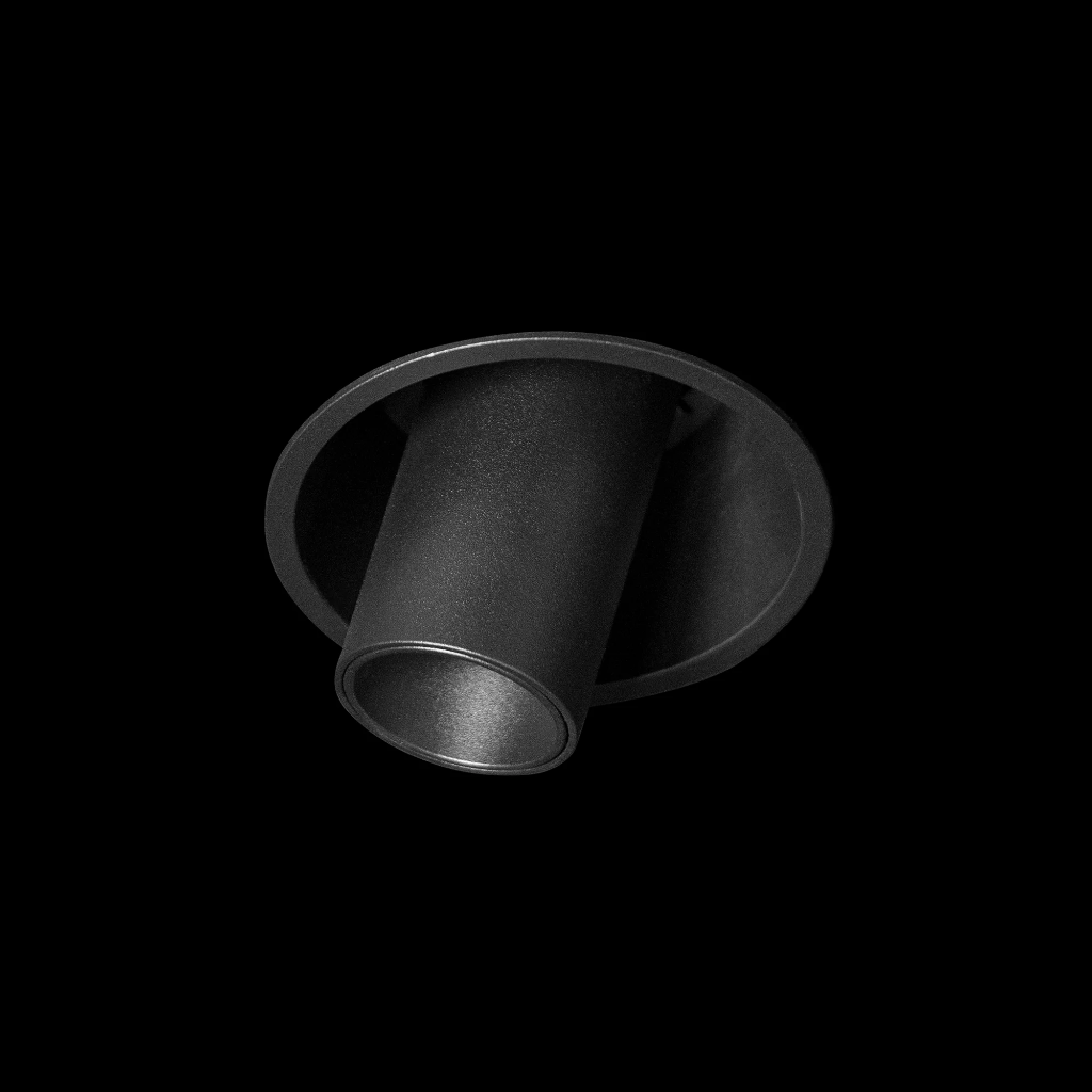 Downlight Pick Recessed Black