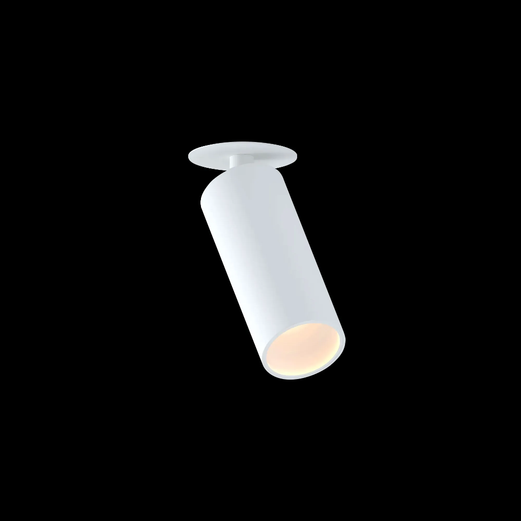 Spotlight Tick Recessed White