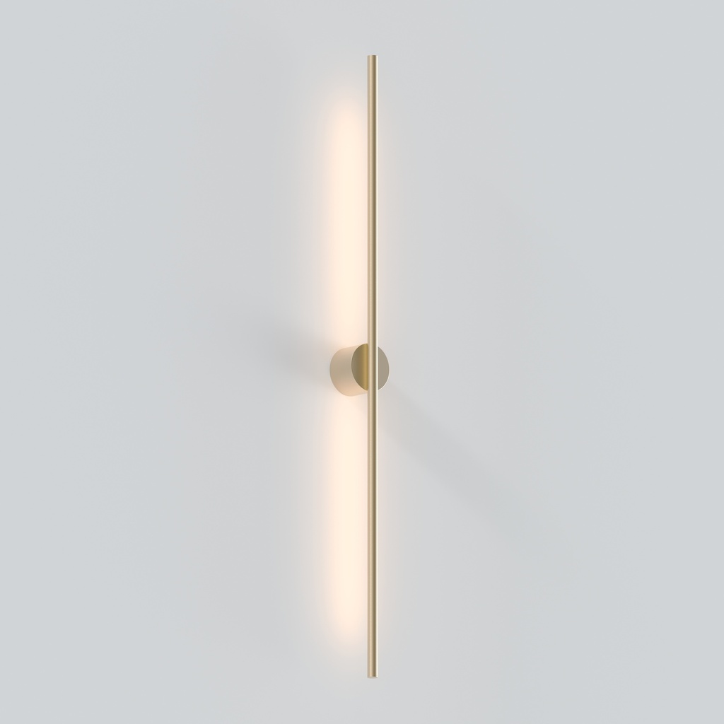 Wall Light ZEN 19W Anodized Gold 90