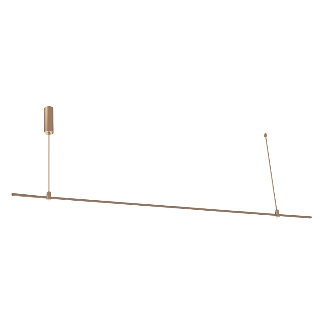 Way 02 9010 System matt gold H35