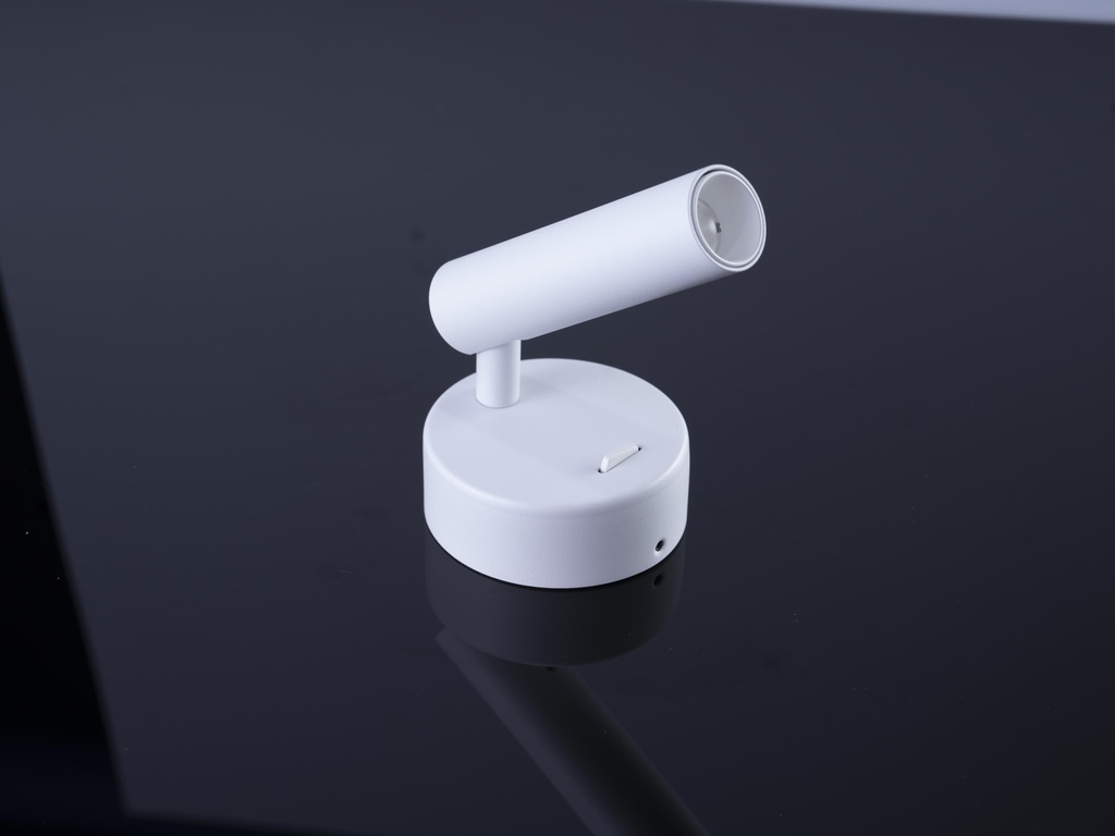 Wall Light Giro 3W white