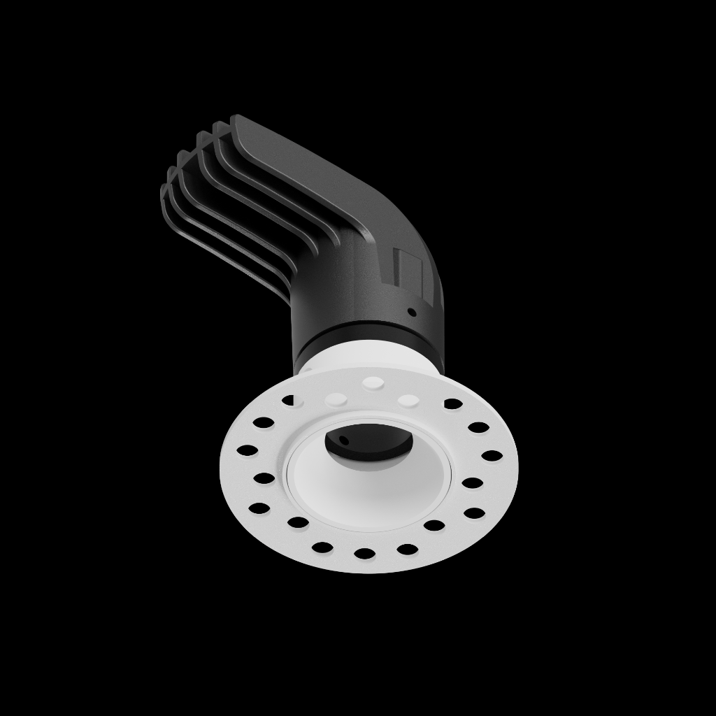 Downlight Trimless Flexx IP54 9W White