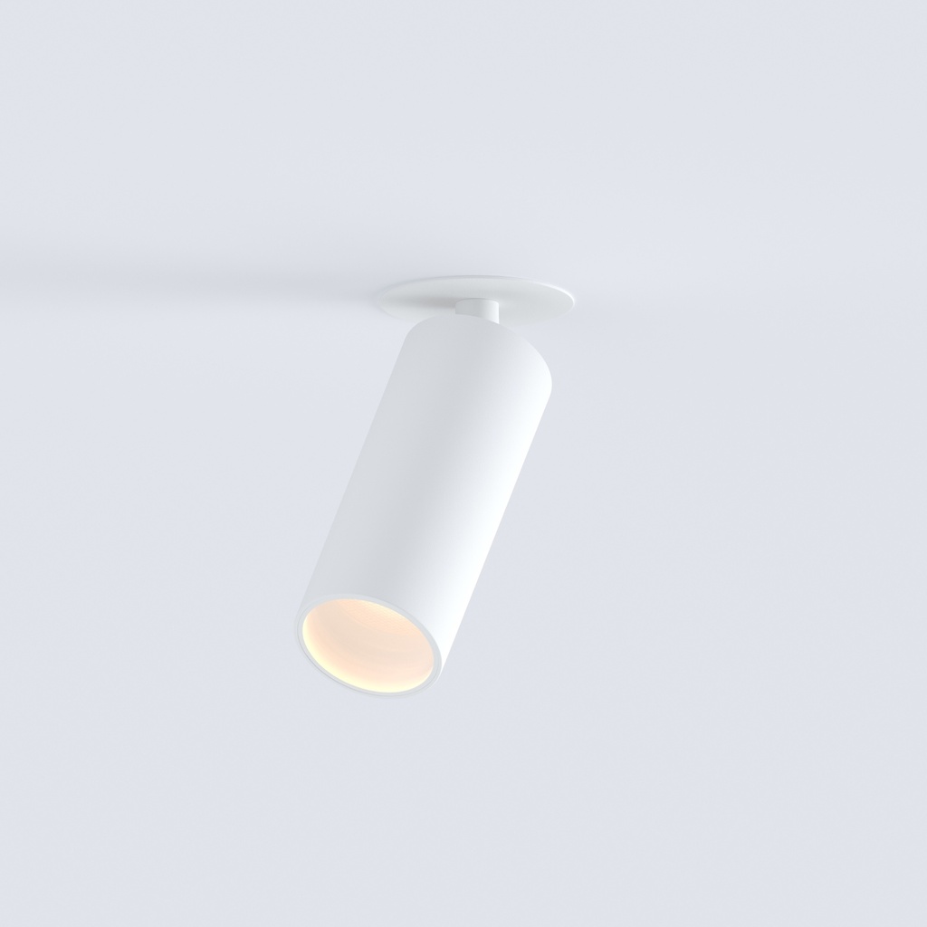 Spotlight Tick S Recessed White