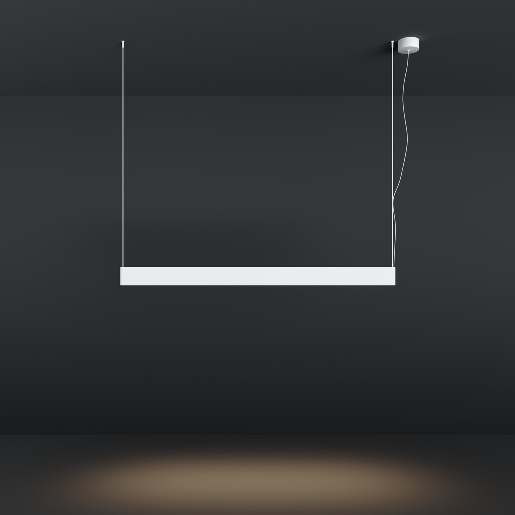 Suspension DUAL 30W CCT Dimm White