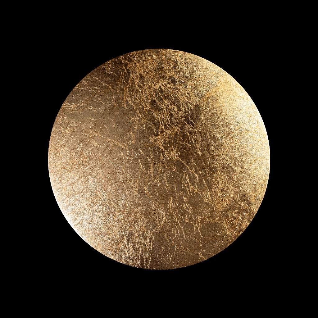 Wall Light Venus 26cm Gold Leaf