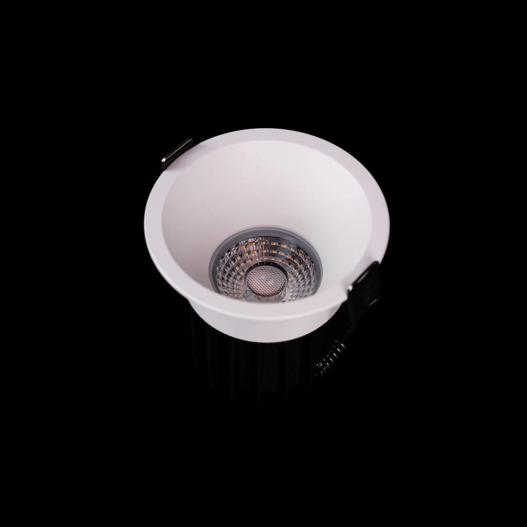 Downlight POWER S Recessed 7W Sandy White