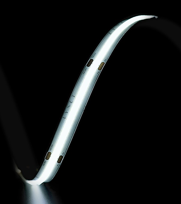 LED strip 24V, 6W/m, 3000K, COB