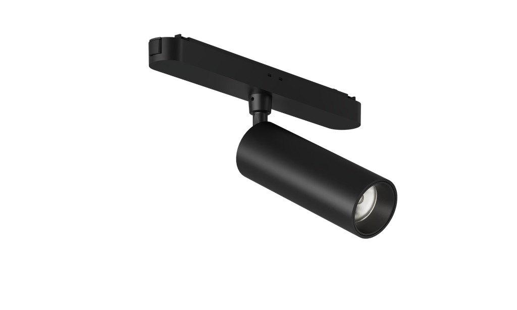Shallow Track Light IVY black 