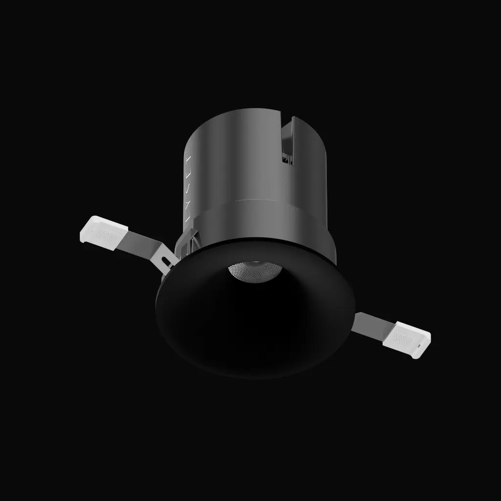 Quantum S Curved Frame Black