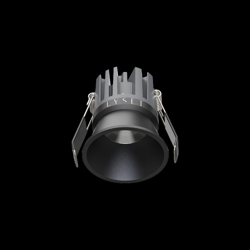 downlight TRIA 7W Sandy Black