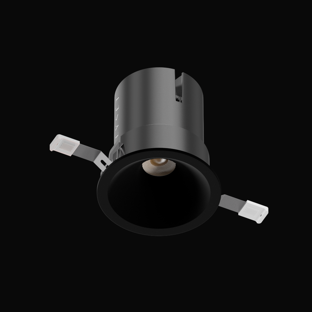 Quantum S Flat Frame black