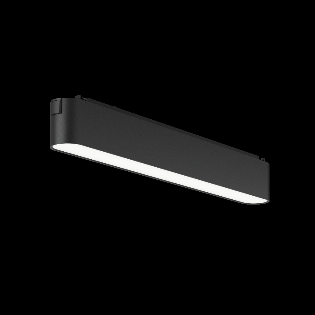 Shallow Track Light Thor Black
