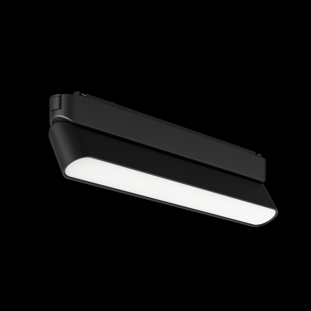 Shallow Track Light Adjustable Luv02 Honeycomb Black 