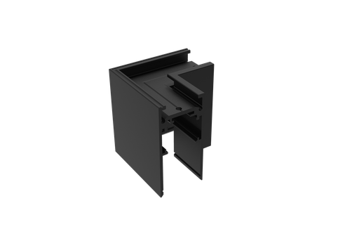 [LY-MTR-CWSB] Ceiling-wall connector surface black