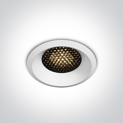 [LY25-5RECW] Downlight Honey 5,5 White