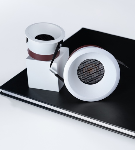 [LY25-10RECW] Downlight Honey 8,2 White Recessed