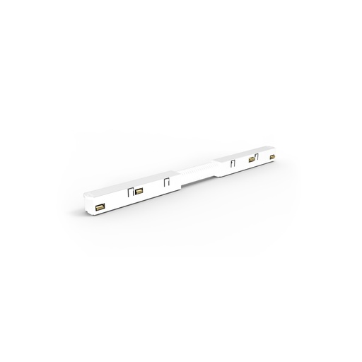 [LY-MTR-D/LPCW] Profile electric connector magnetic track sandy white