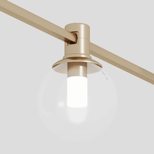 [LY9010-15G] Globe 9010System matt gold