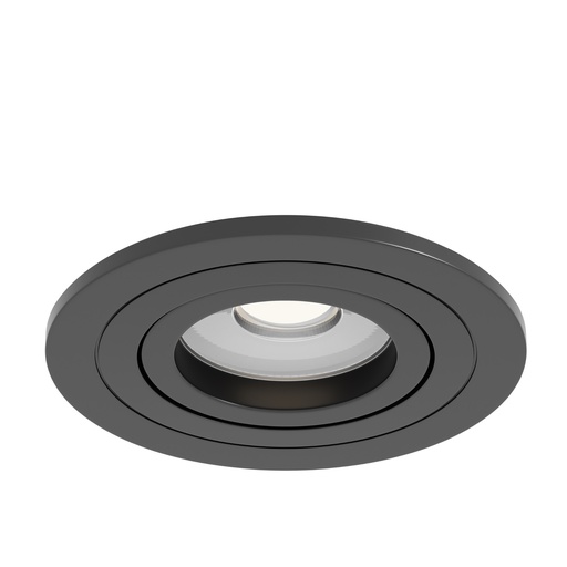 [LY26-GU10RECB] Recessed Downlight Eye Sandy Black
