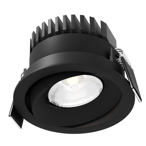 [LY31-10RECB] Downlight Ora sandy black