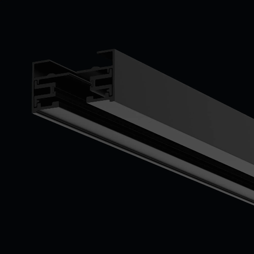 [LY-TR2B] Track Rail Sandy Black 220V
