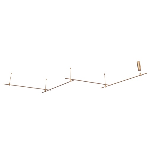 [LY9010-4G] Way 04 9010 System matt gold