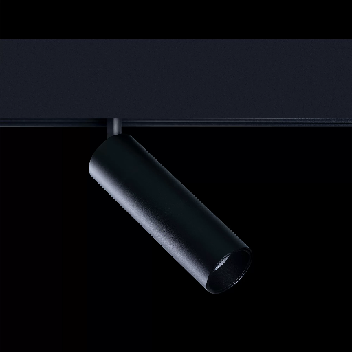 [LY-MTR-10-P1B-DALI] Magnetic track light Ivy sandy black DALI