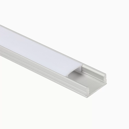 [LY-LPS17S3M] Surface LED profile 17 silver 300cm