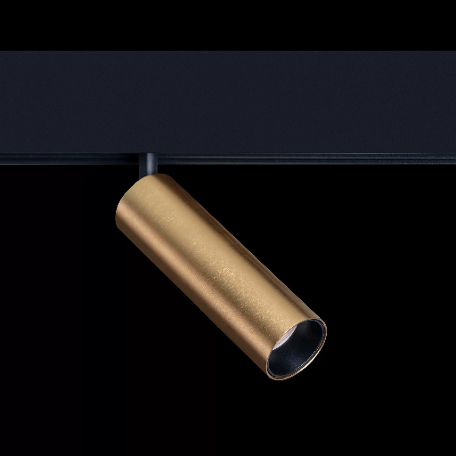 [LY-MTR-10-P1GB-DALI] Magnetic Track light Ivy anodized gold+black DALI