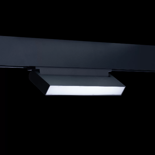 [LY-MTR-12-2B-DALI] Magnetic track light Thor02 sandy black DALI