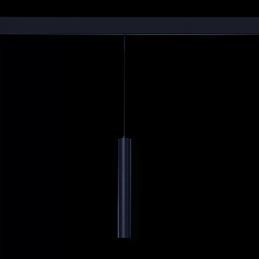 [LY-MTR-8-5B-DALI] Magnetic track light RAY sandy black DALI